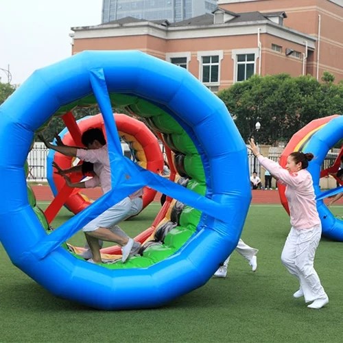 同安闯关滚筒球