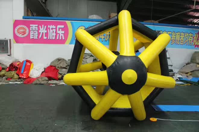 同安充气水上滚筒球